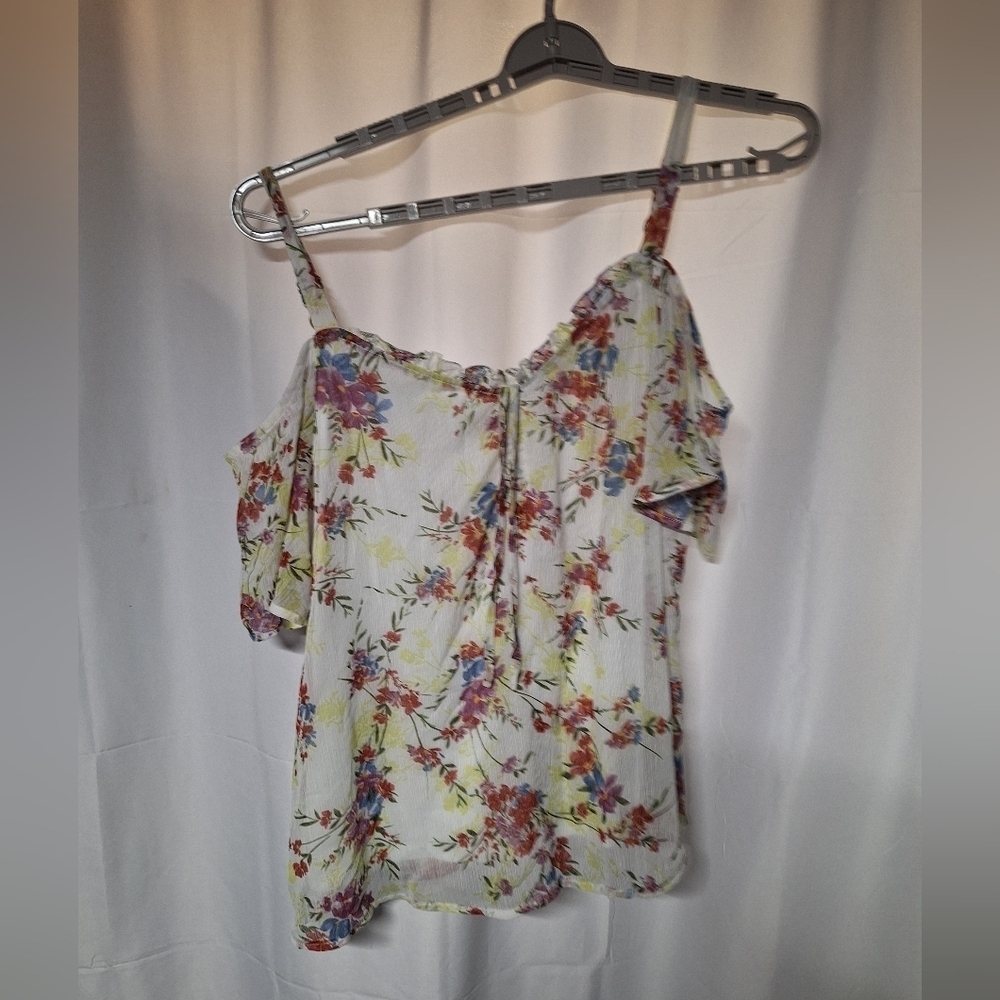 Maurices Floral Off-Shoulder Blouse - Multicolor